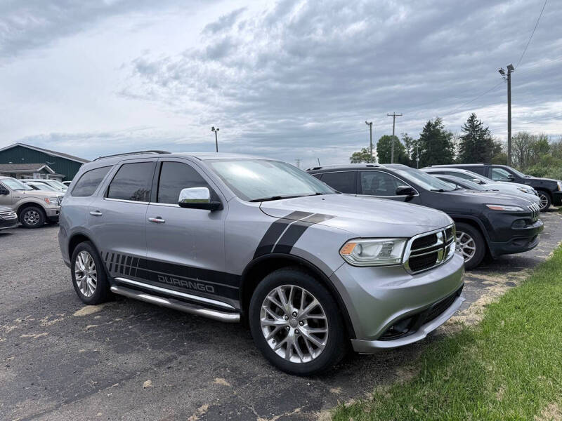 2017 Dodge Durango SXT