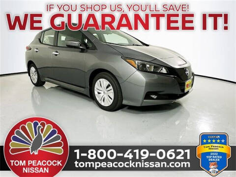2023 Nissan LEAF for sale at NISSAN, (HUMBLE) in Humble TX