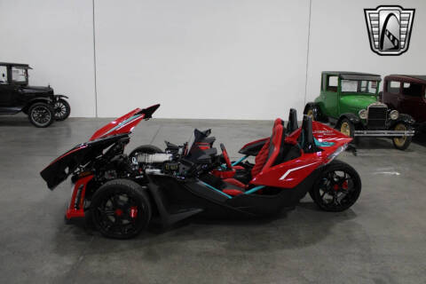 2025 Polaris Slingshot