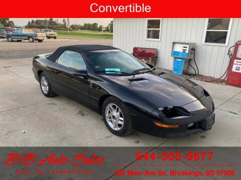 1996 Chevrolet Camaro for sale at B & B Auto Sales in Brookings SD