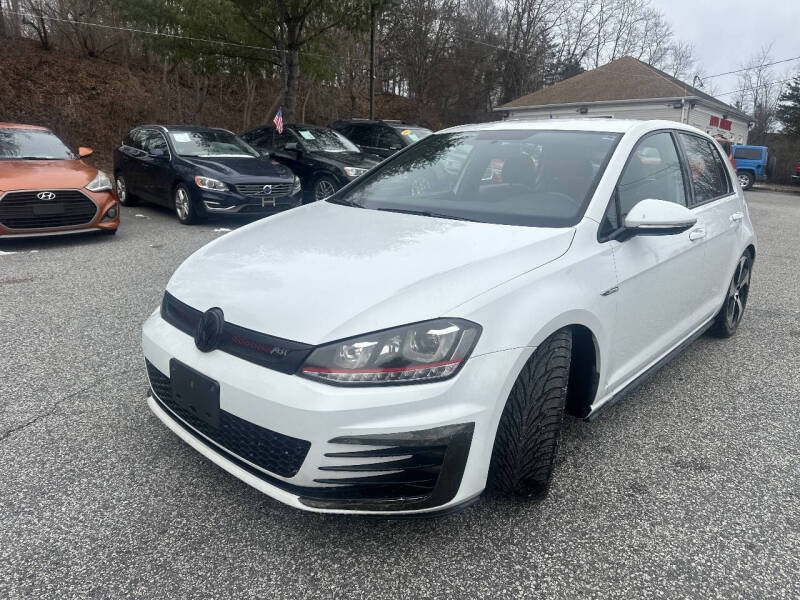 2016 Volkswagen Golf GTI SE