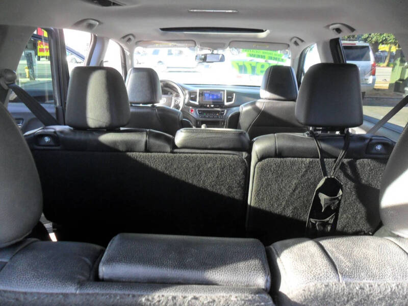 2016 Honda Pilot EX-L w/Navi