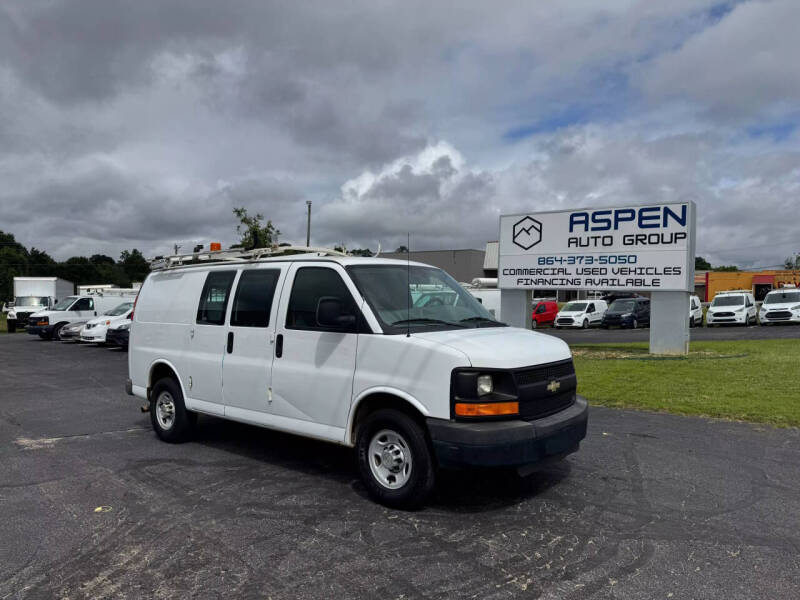 2013 Chevrolet Express 2500