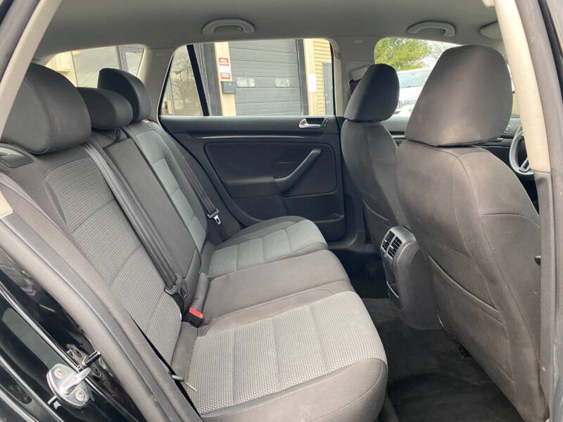 2012 Volkswagen Jetta SportWagen S PZEV