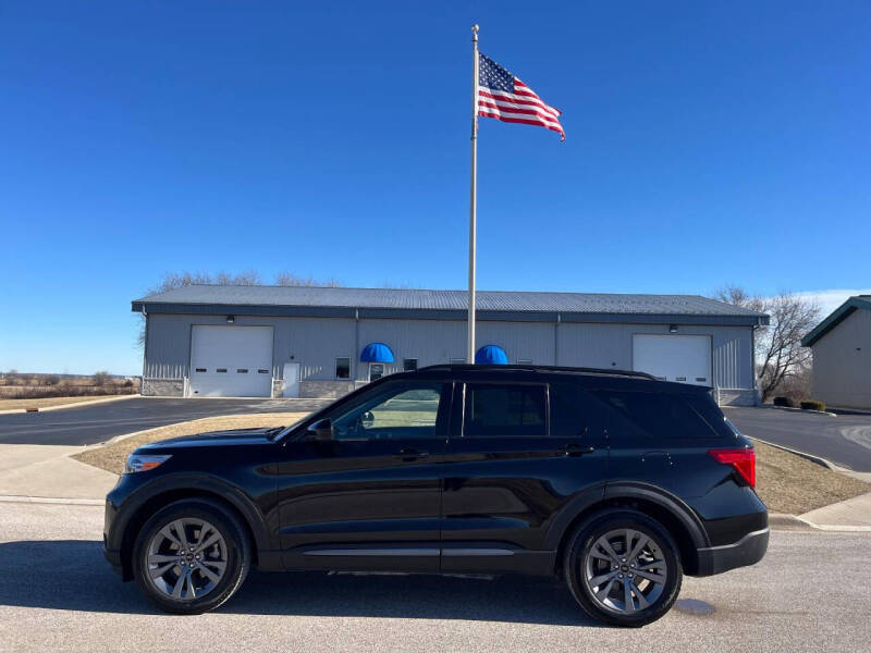 2022 Ford Explorer for sale at Alan Browne Chevy in Genoa IL