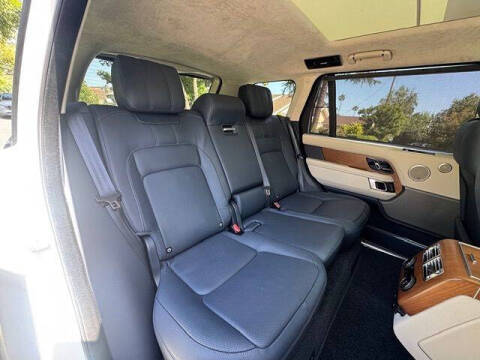 2018 Land Rover Range Rover Supercharged LWB