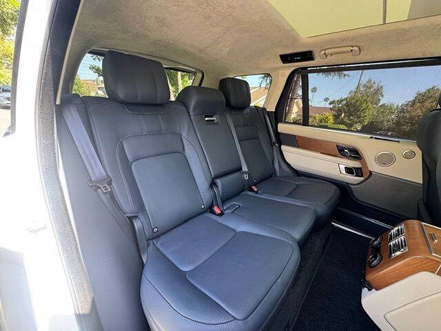 2018 Land Rover Range Rover Supercharged LWB