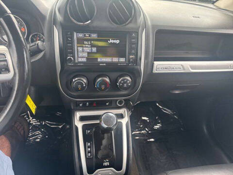 2016 Jeep Compass High Altitude