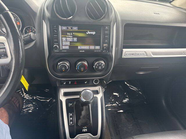 2016 Jeep Compass High Altitude