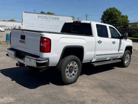 2017 GMC Sierra 2500HD Denali