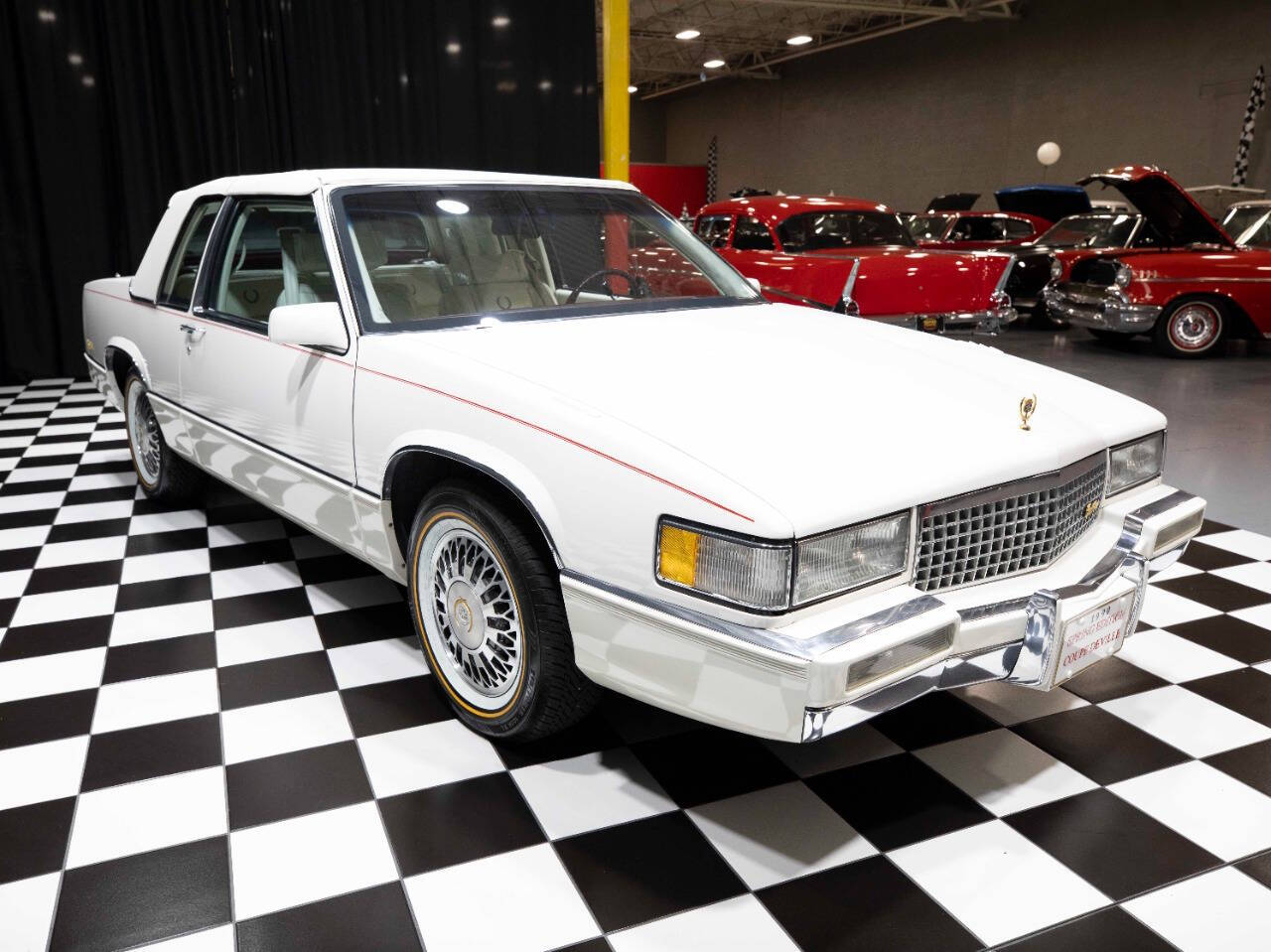 1990 Cadillac DeVille 13