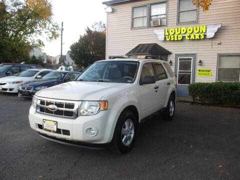 2009 Ford Escape for sale at Loudoun Used Cars in Leesburg VA