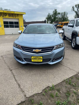 2014 Chevrolet Impala for sale at Home Town Auto Group West in Cedar Rapids IA