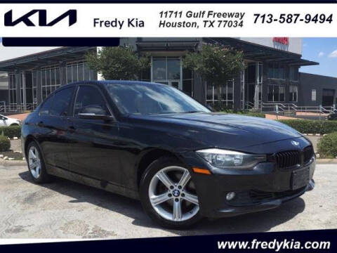 2015 BMW 3 Series for sale at FREDY KIA USED CARS in Houston TX