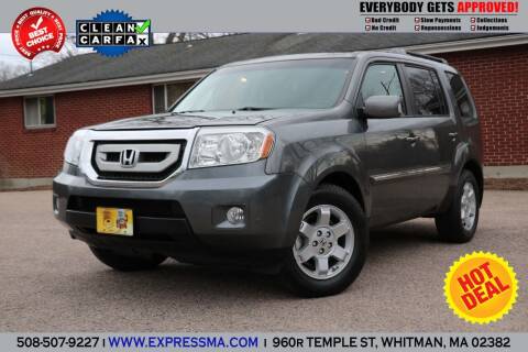 2011 Honda Pilot for sale at Auto Sales Express in Whitman MA