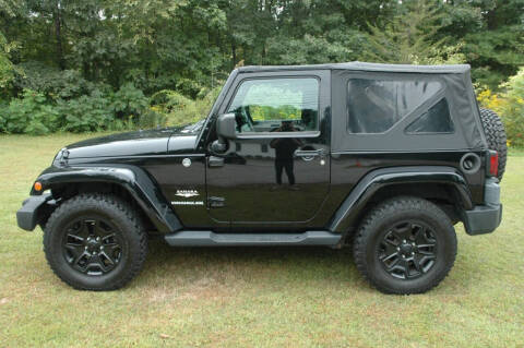 2011 Jeep Wrangler for sale at Bruce H Richardson Auto Sales in Windham NH