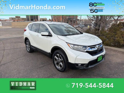 2018 Honda CR-V EX