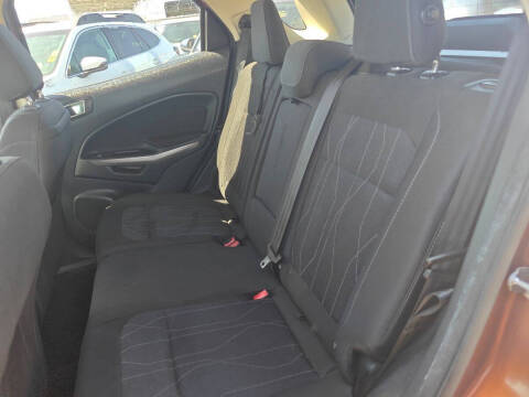 2018 Ford EcoSport SE