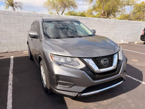 2018 Nissan Rogue S