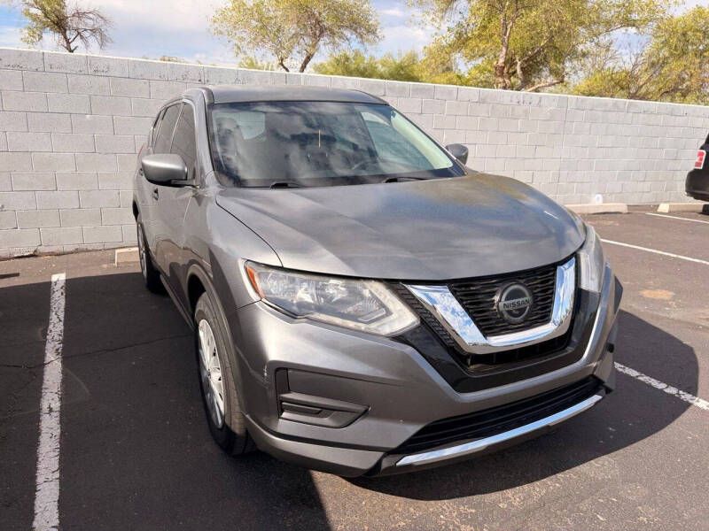2018 Nissan Rogue S