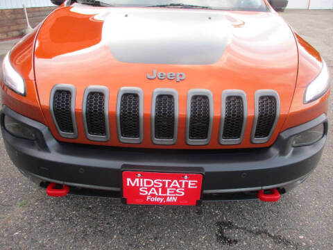 2014 Jeep Cherokee Trailhawk