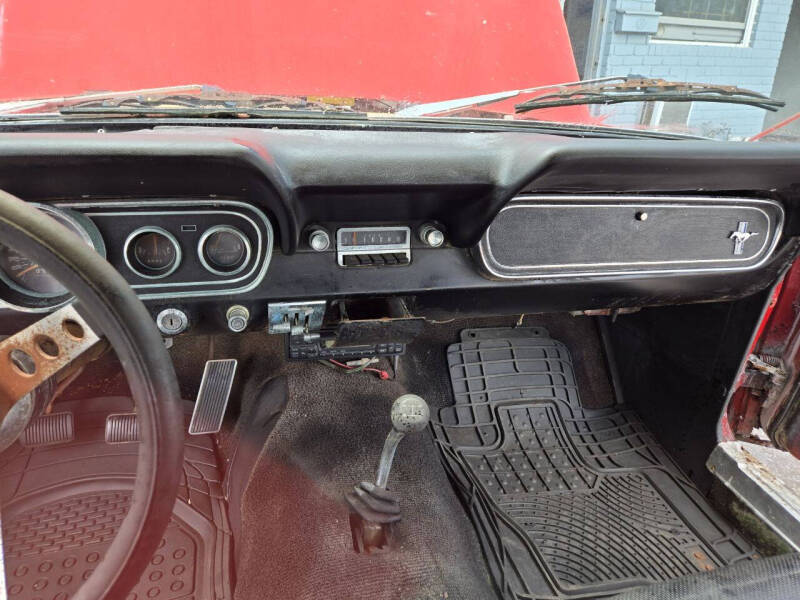 1966 Ford Mustang