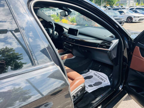 2016 BMW X6 xDrive35i