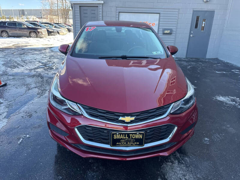 2017 Chevrolet Cruze LT Auto