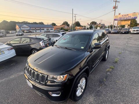 2017 Jeep Grand Cherokee Laredo
