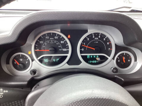 2009 Jeep Wrangler Unlimited Sahara