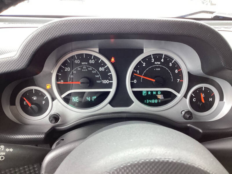 2009 Jeep Wrangler Unlimited Sahara