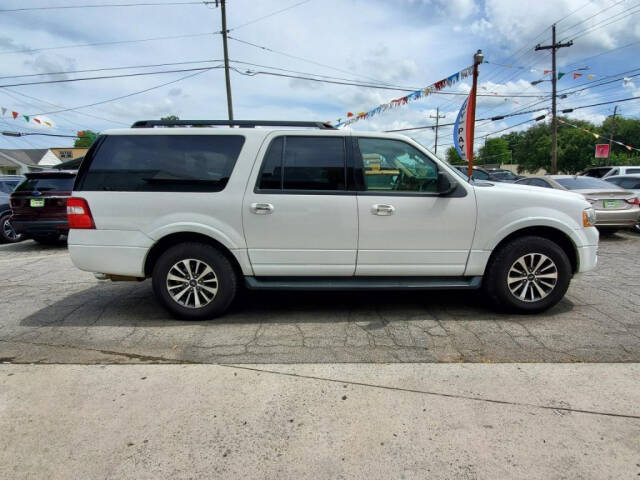 2015 Ford Expedition EL for sale at DAGO'S AUTO SALES LLC in Dalton, GA