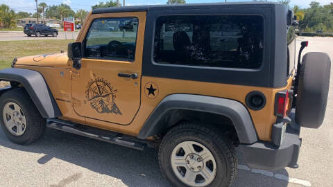 2013 Jeep Wrangler Sport