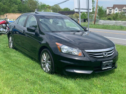2012 Honda Accord for sale at Saratoga Motors in Gansevoort NY