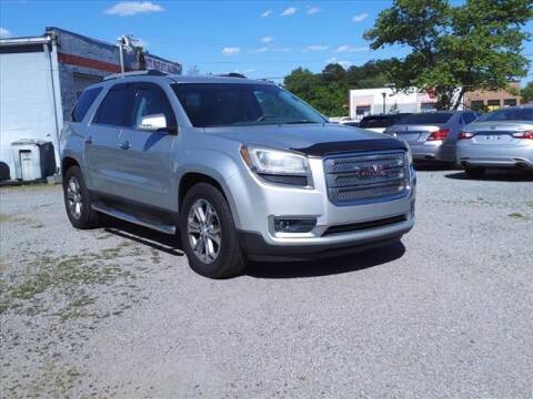 2014 GMC Acadia for sale at Auto Mart in Kannapolis NC