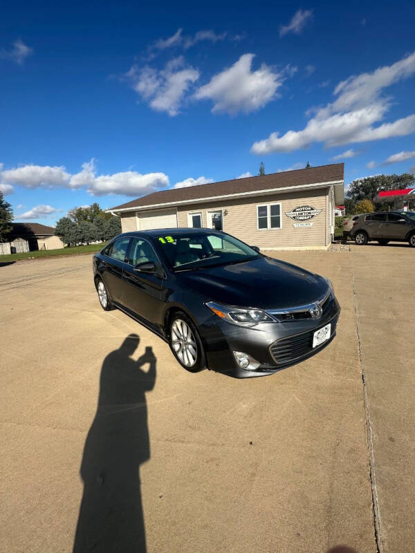 2013 Toyota Avalon XLE