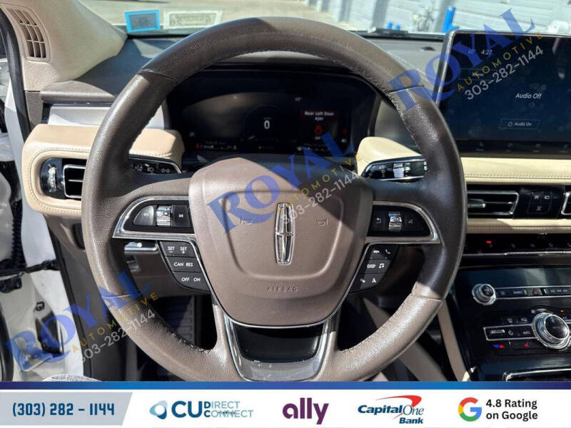 2022 Lincoln Nautilus Standard