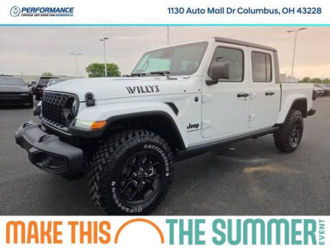 2026 Jeep Gladiator Willys