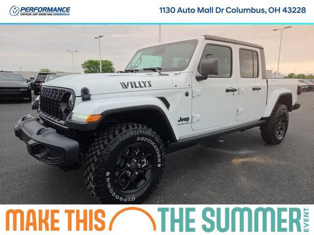 2026 Jeep Gladiator Willys