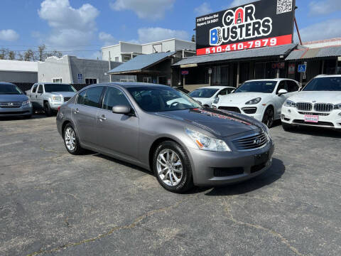 2008 Infiniti G35 for sale at Car Busters in Hayward CA