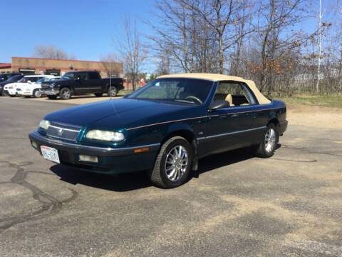 1993 Chrysler Le Baron for sale at Bruns & Sons Auto in Plover WI