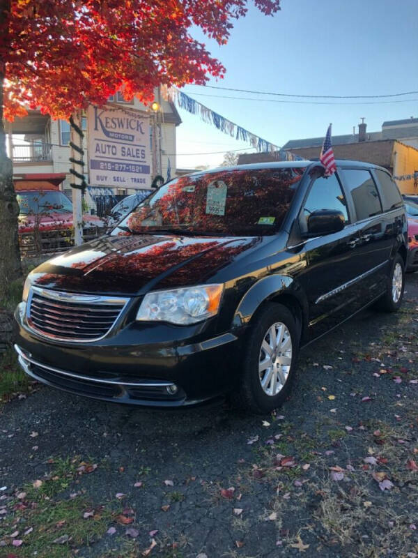 2014 Chrysler Town and Country for sale at KESWICK MOTORS in Glenside PA