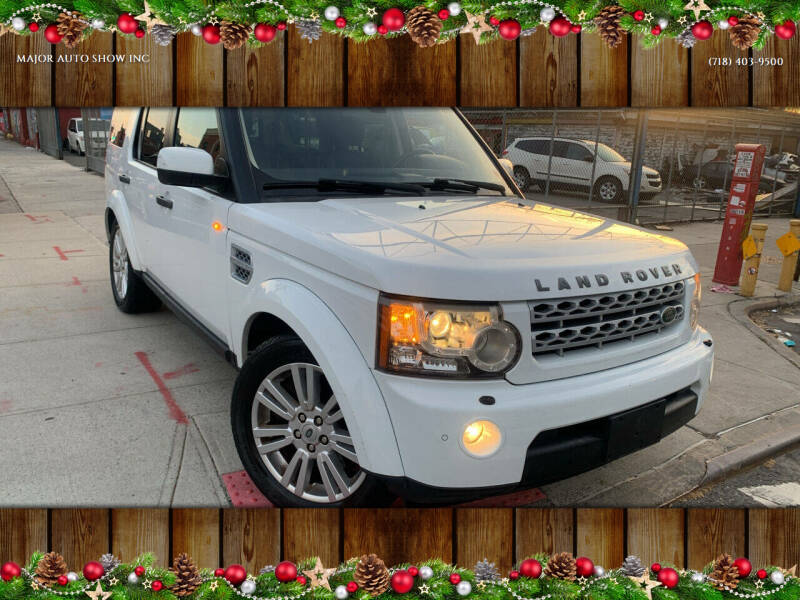 2012 Land Rover LR4 HSE