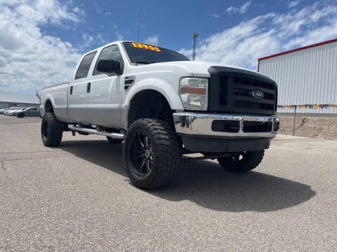 2008 Ford F-250 Super Duty for sale at BELOW BOOK AUTO SALES in Idaho Falls ID