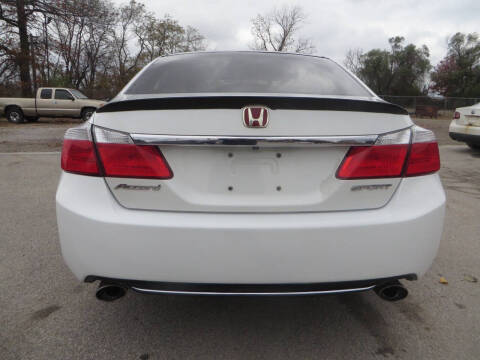 2015 Honda Accord Sport