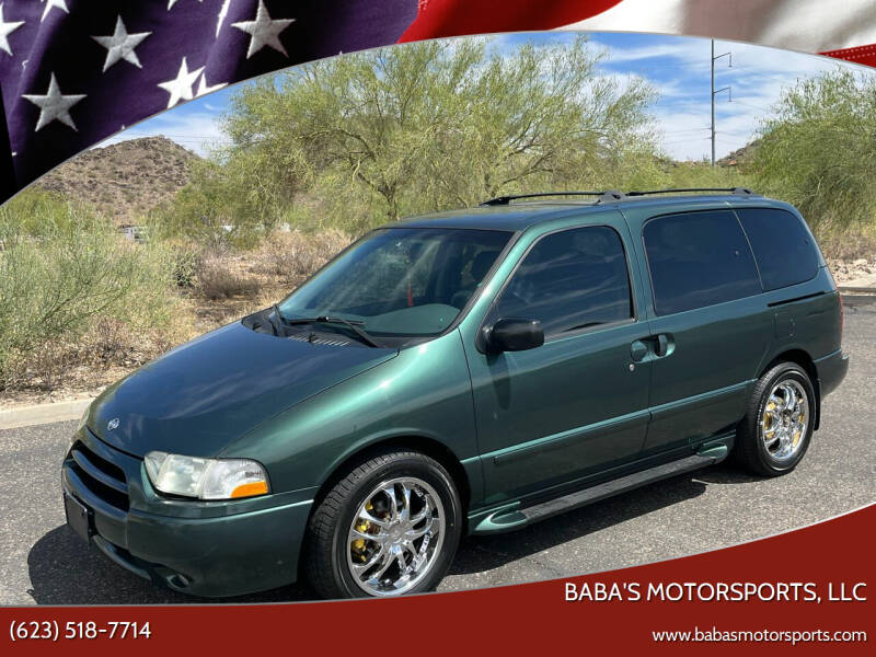 2002 Nissan Quest for sale at Baba's Motorsports, LLC in Phoenix AZ