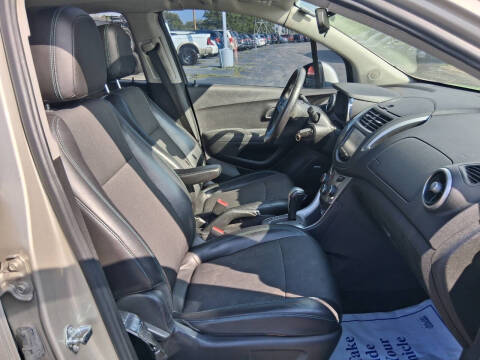 2016 Chevrolet Trax LT