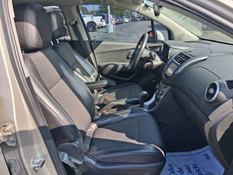 2016 Chevrolet Trax LT