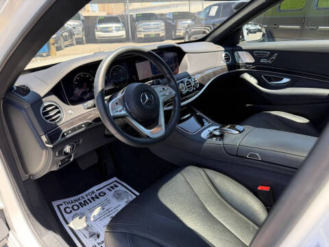2020 Mercedes-Benz S-Class S 450
