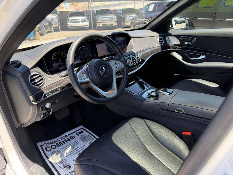 2020 Mercedes-Benz S-Class S 450